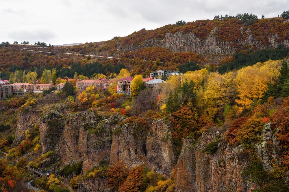 Осенний пасмурный Джермук
