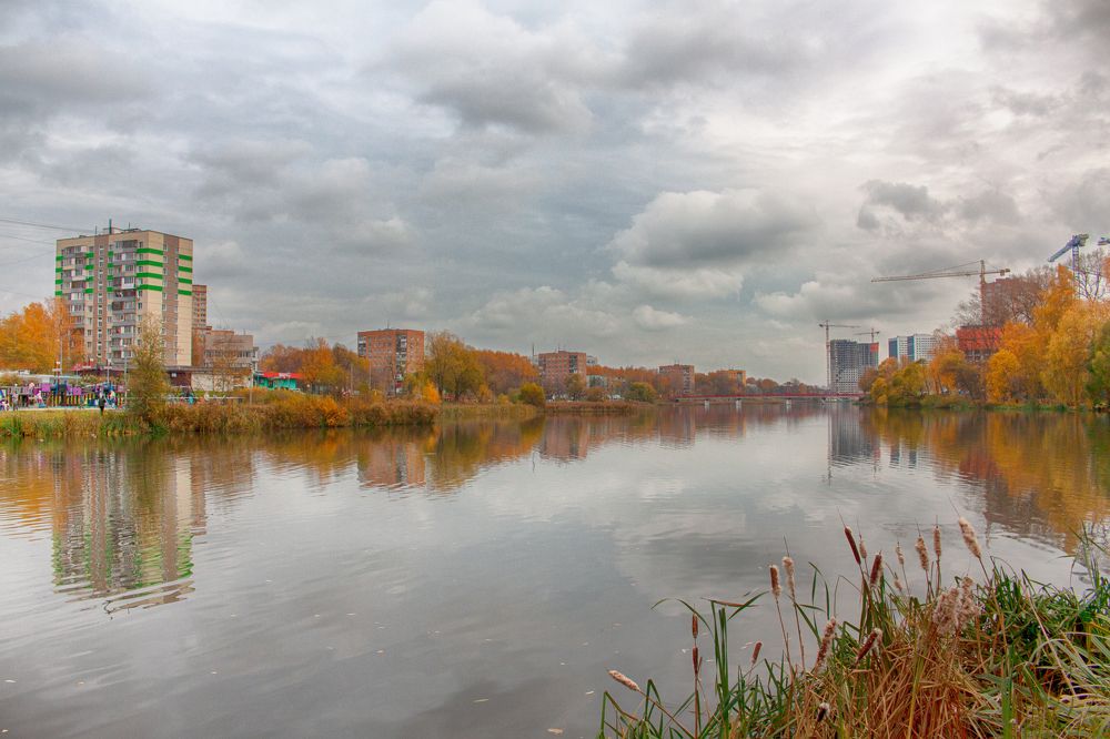Пушкинская городская набережная.