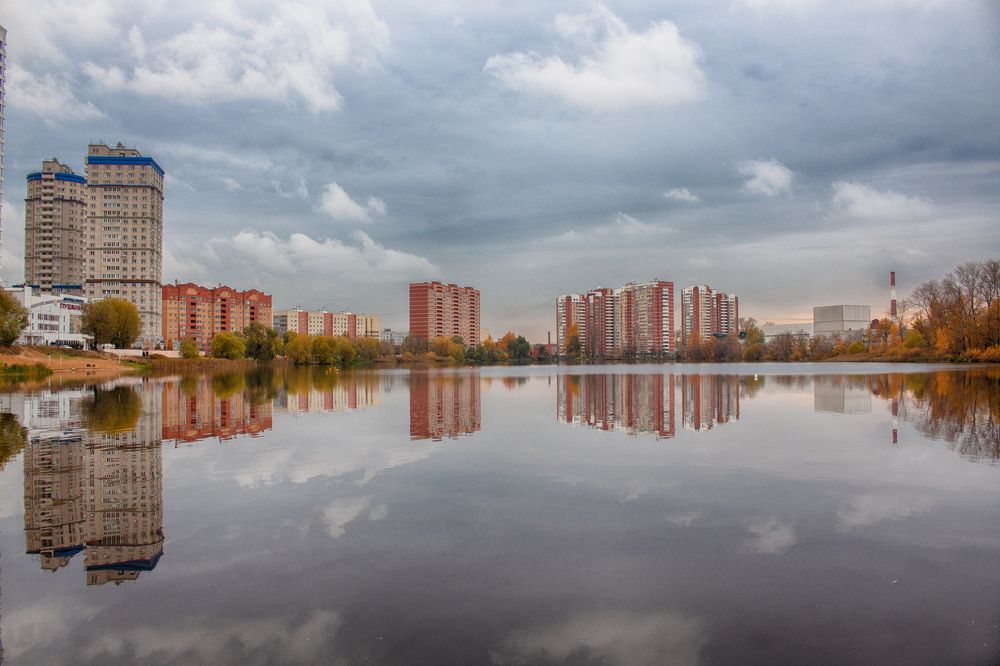 Пушкинская городская набережная.