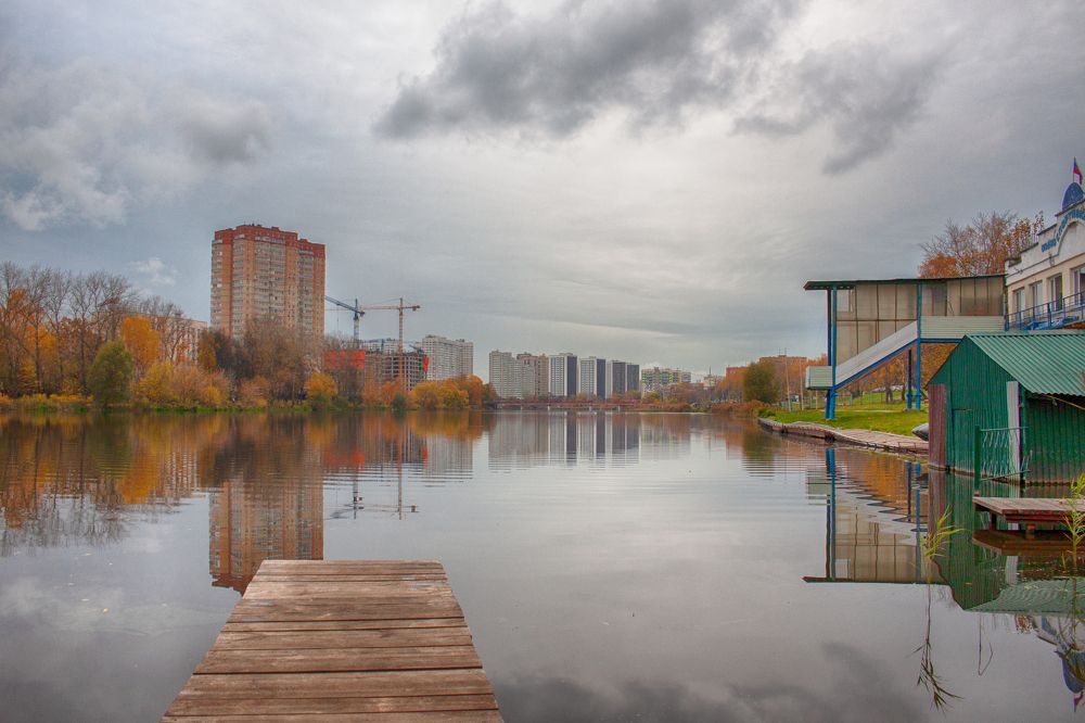 Пушкинская городская набережная.