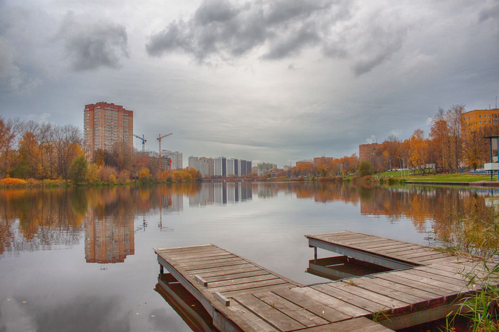 Пушкинская городская набережная.