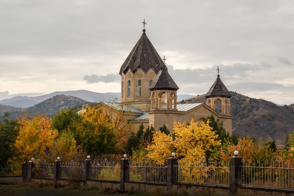 Осенние наряды