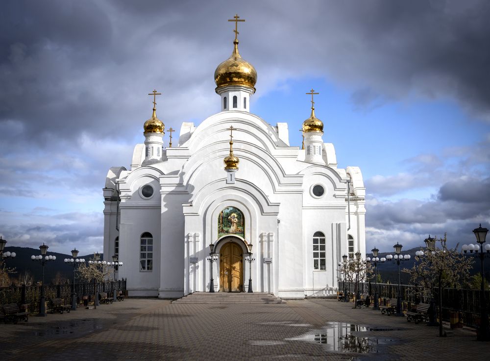 Собор Серафима Саровского