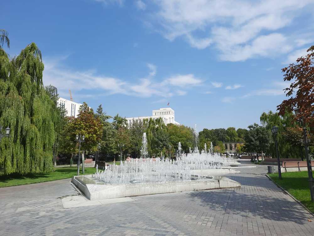 Парк к 2800-летию Еревана