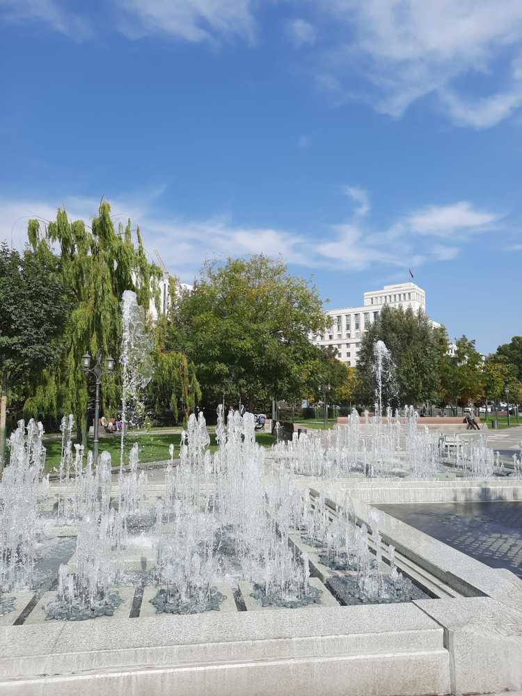 Парк к 2800-летию Еревана