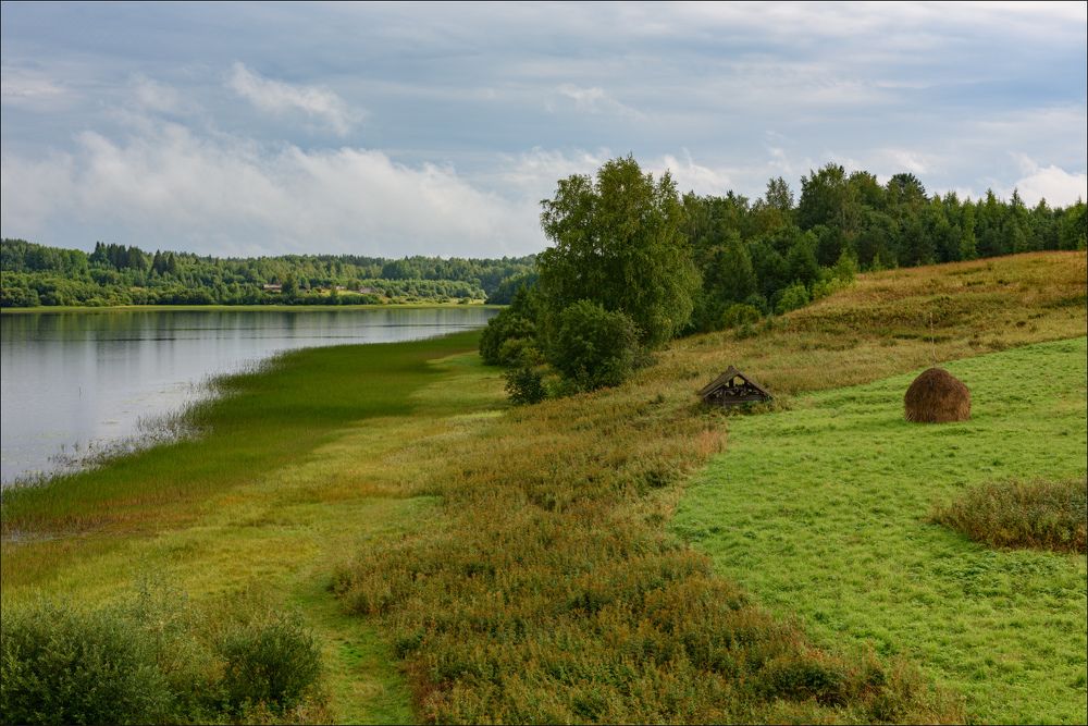 Дело к вечеру
