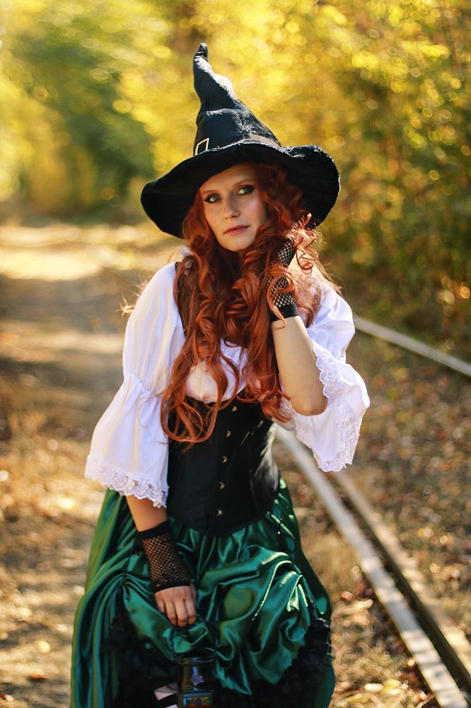 Irish witch