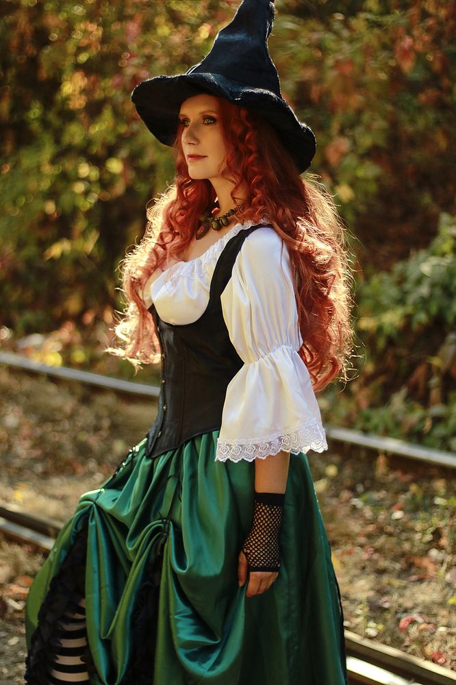 Irish witch