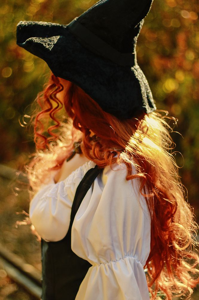 Irish witch
