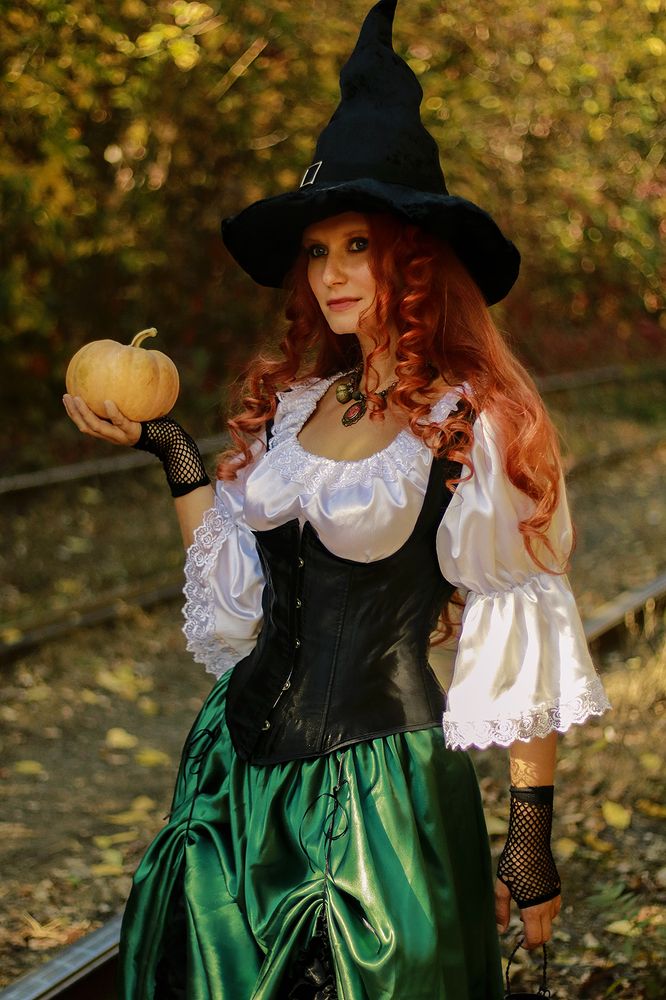 Irish witch
