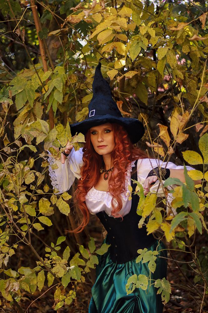 Irish witch