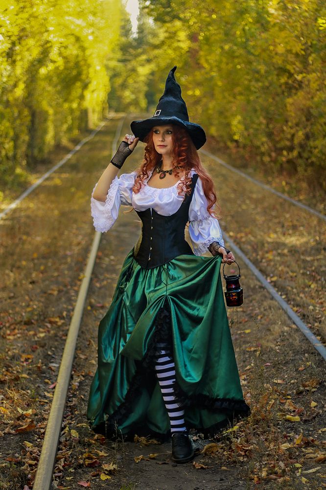 Irish witch
