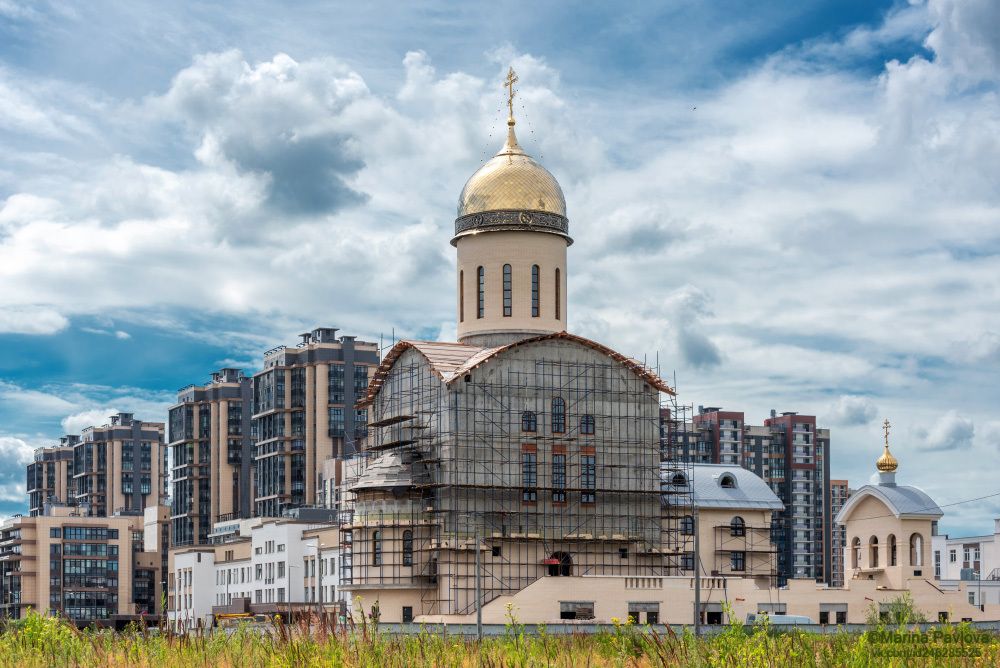 Храм святого великомученика Димитрия Солунского