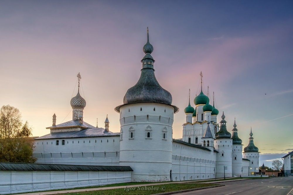 Рассвет над Ростовом Великим