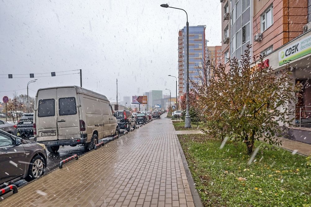 Ночью дождь, утром снег