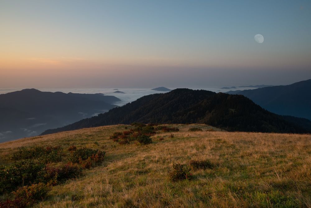 Закат на Покуте