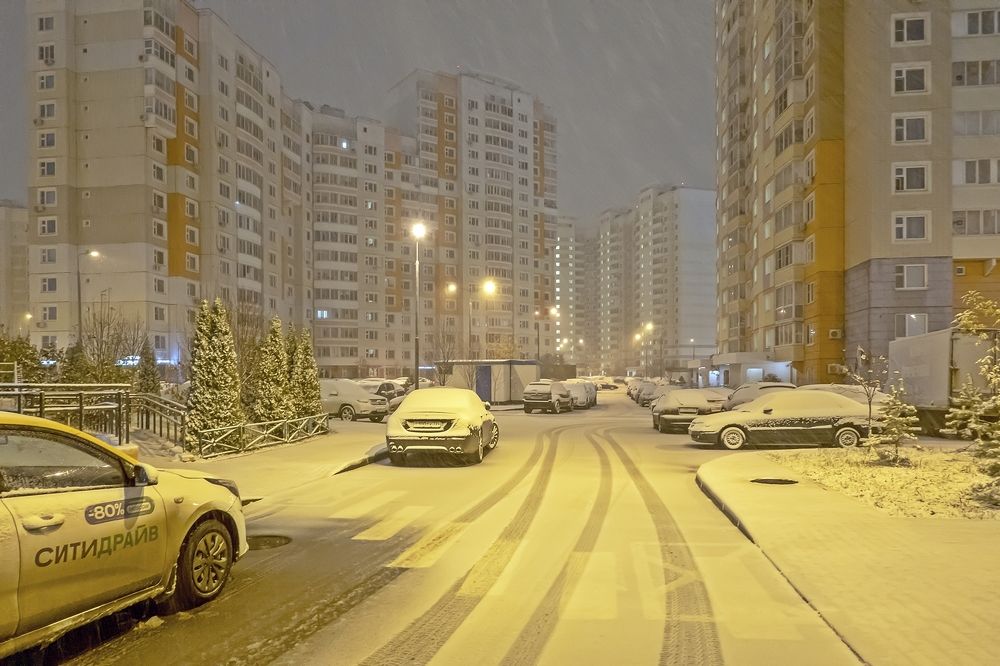 Утренняя прогулка