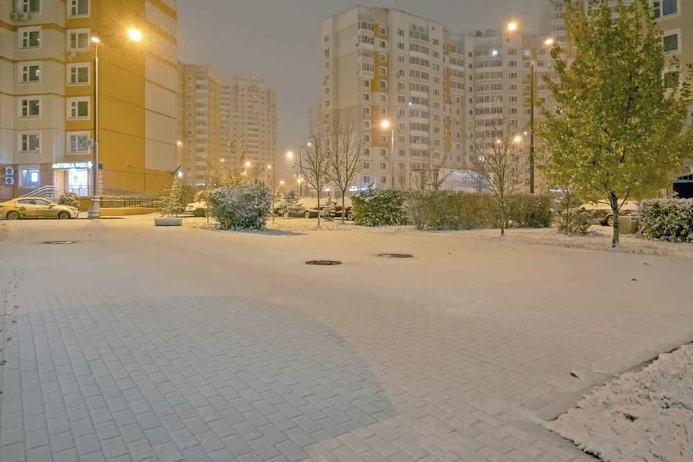 Утренняя прогулка