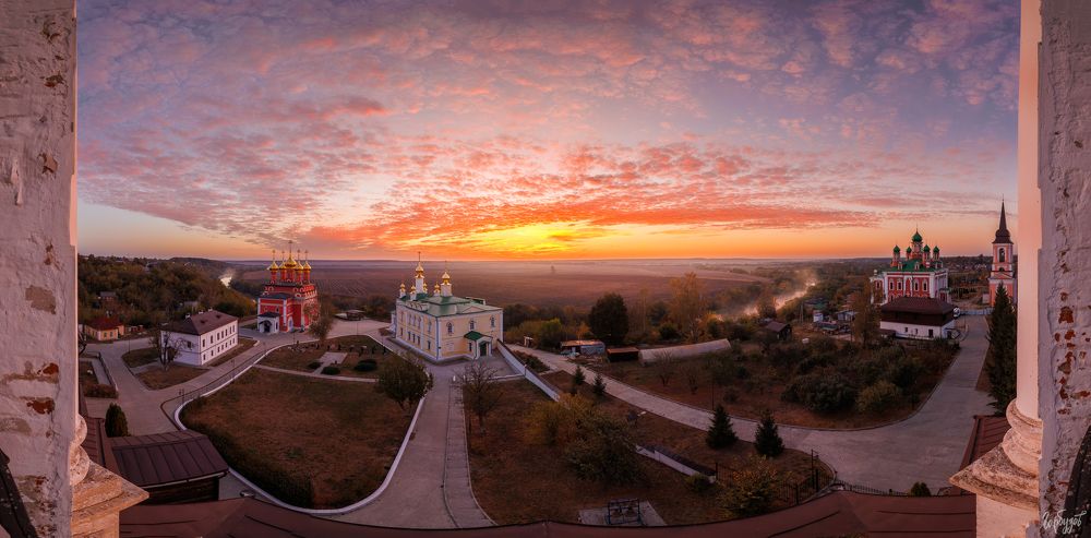 Спасо-Преображенский мужской монастырь. Белёв.