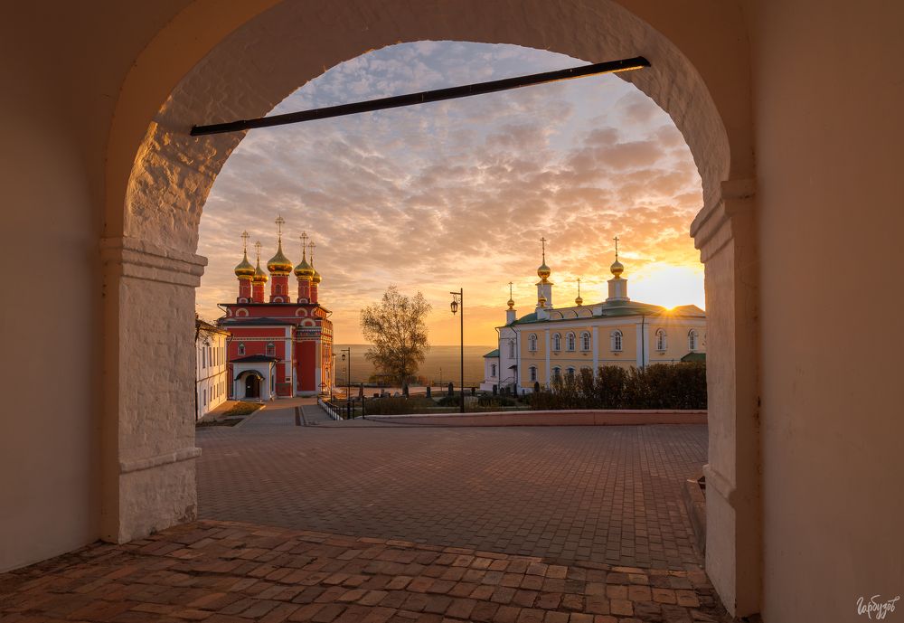 Спасо-Преображенский мужской монастырь. Белёв.
