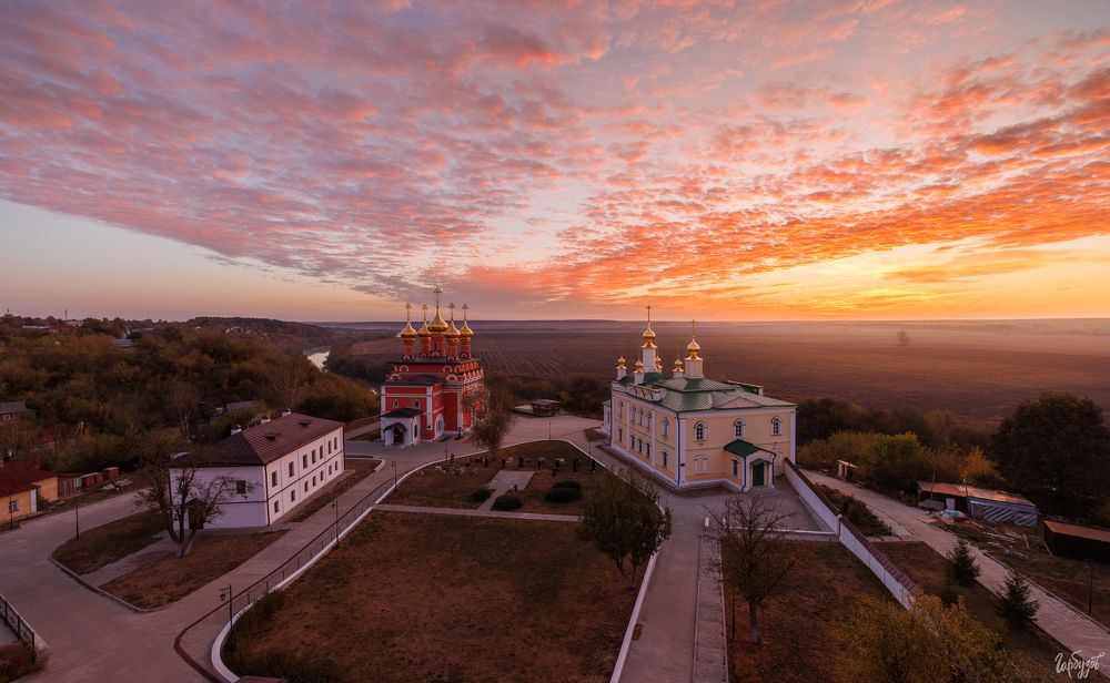 Спасо-Преображенский мужской монастырь. Белёв.
