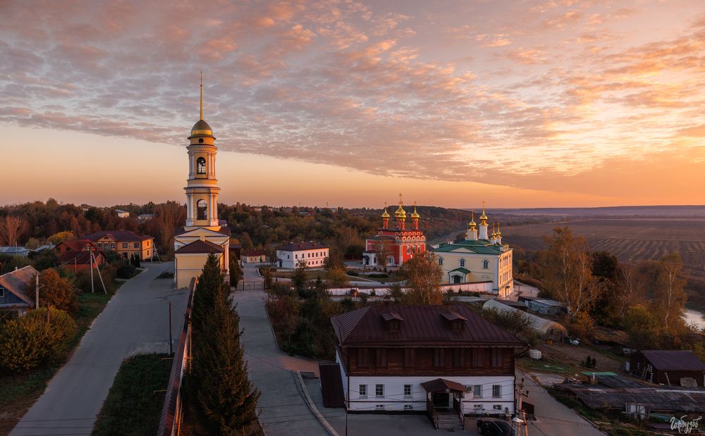 Спасо-Преображенский мужской монастырь. Белёв.