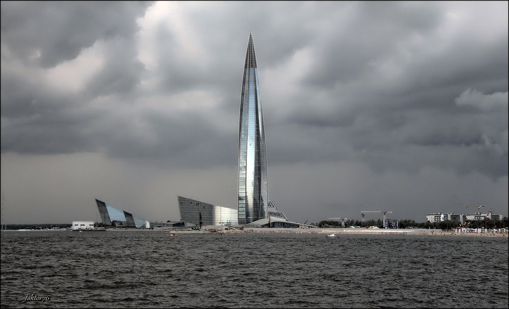 Лахта-центр...