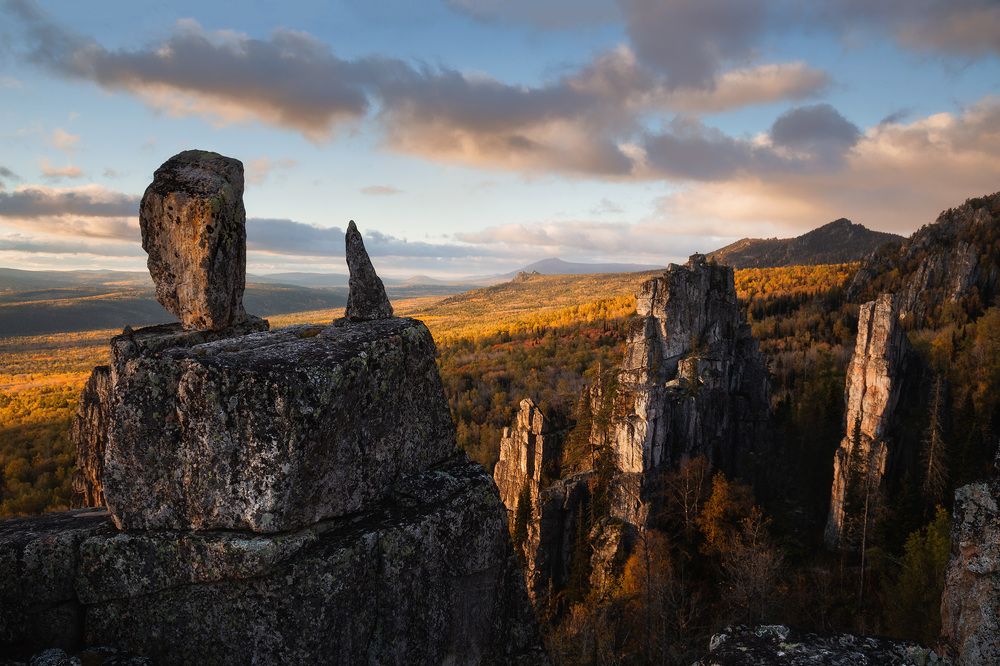 Балансирующие камни