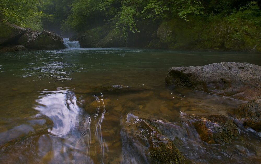 Мезмайские воды