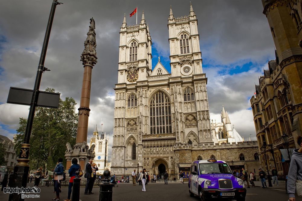Westminster Abbey.