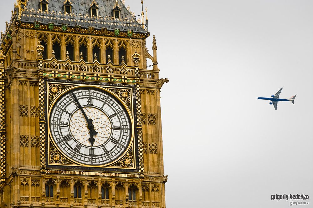 Big Ben.