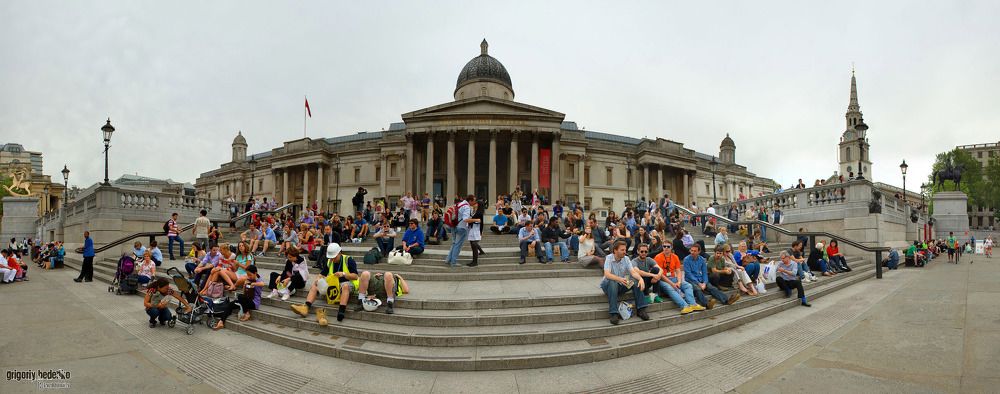 The National Gallery.