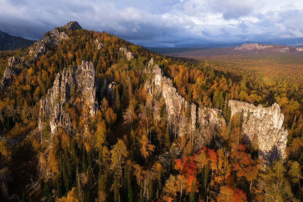 Королевство каменных столбов