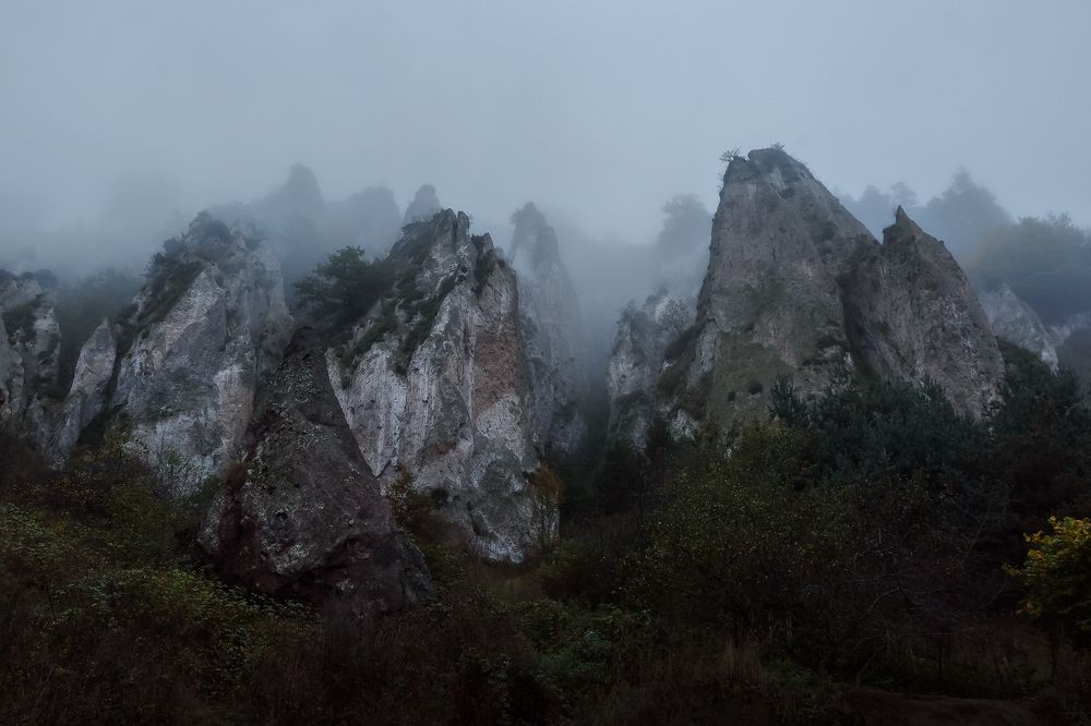 Парящие скалы Гориса