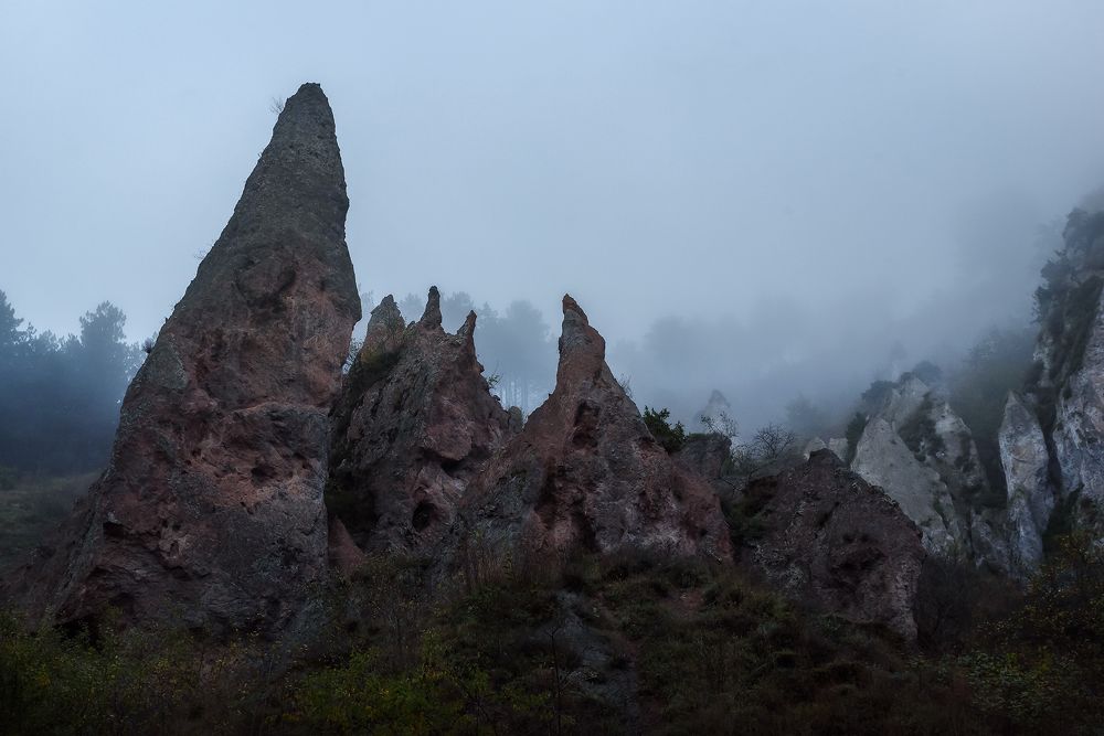 Парящие скалы Гориса