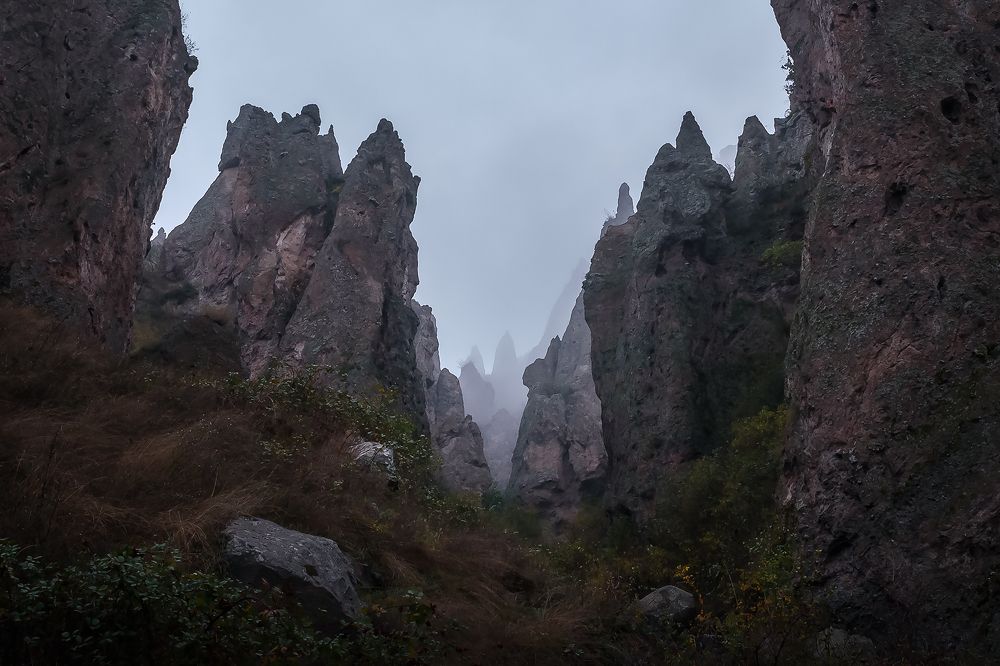 Парящие скалы Гориса