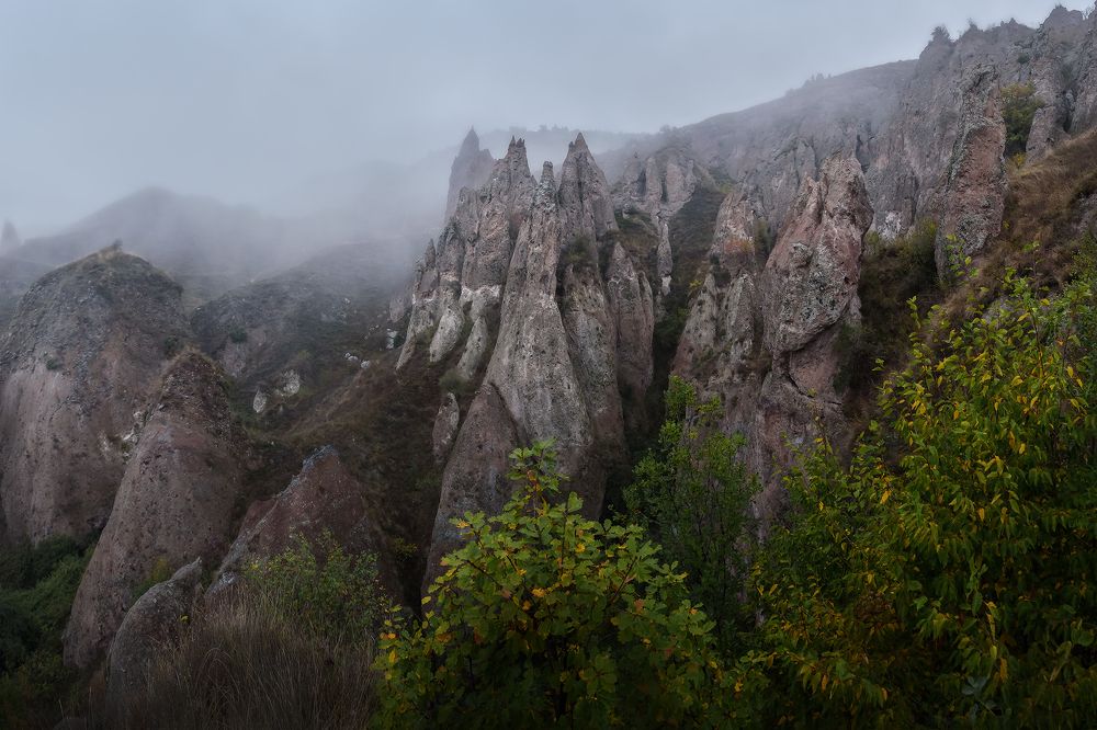 Парящие скалы Гориса