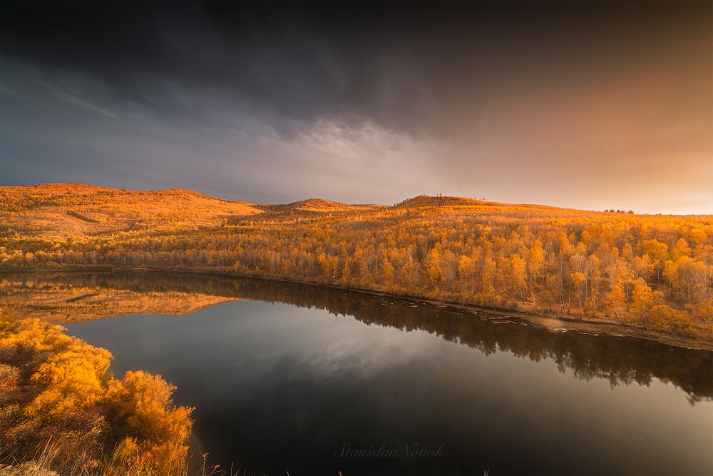 Золотая осень Забайкалья