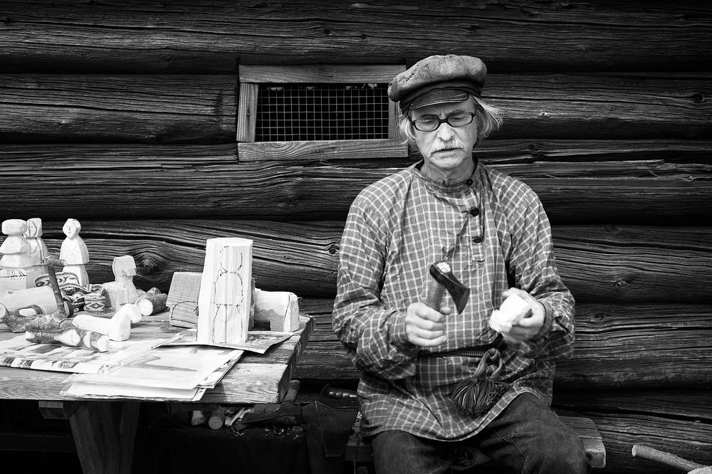 Персонажи острова Кижи