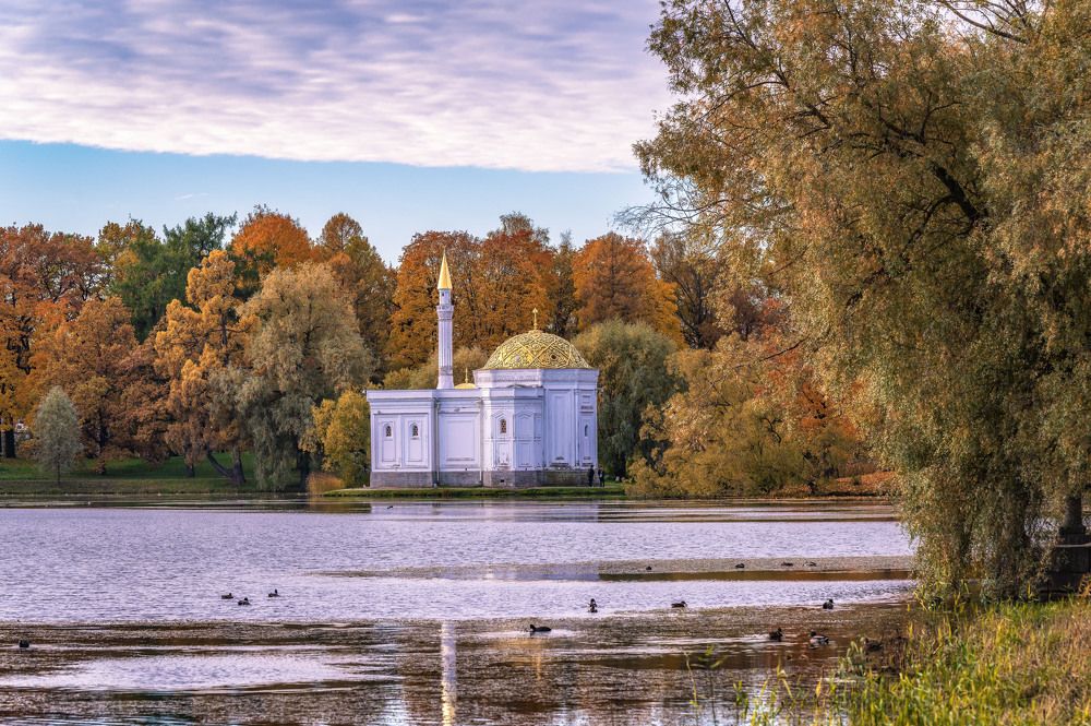 Турецкая баня, Царское Село
