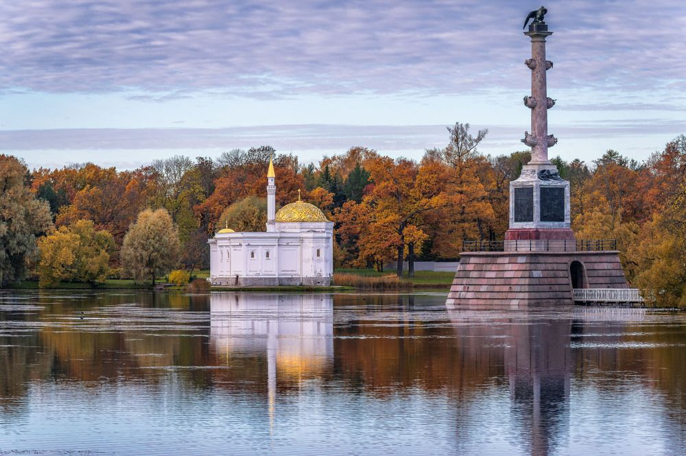 Турецкая баня, Царское Село
