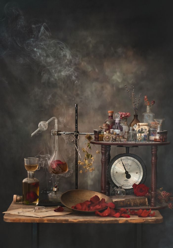 Rose oil