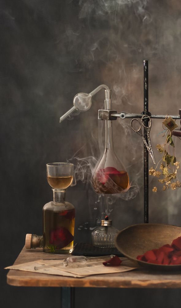 Rose oil