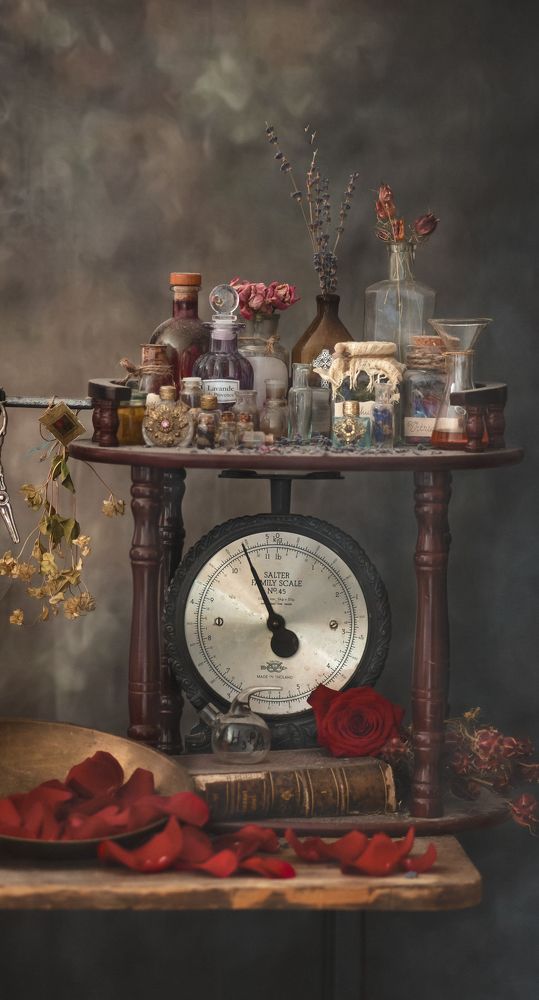 Rose oil