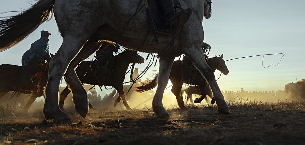 in Mongolia