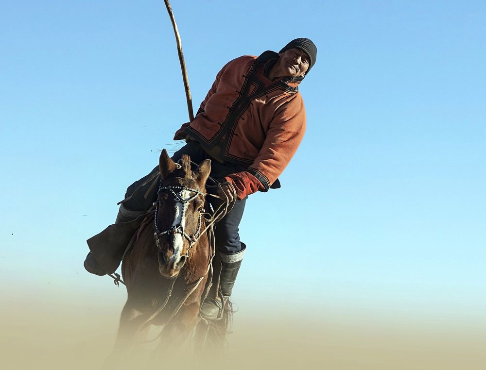 in Mongolia