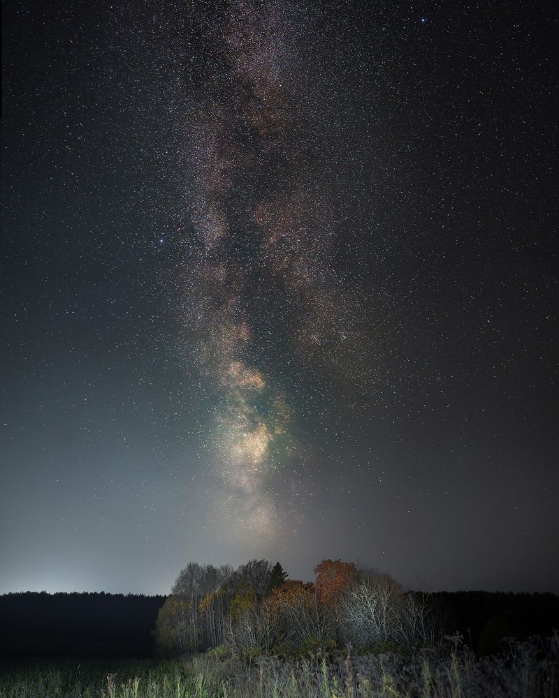 Осенняя ночь
