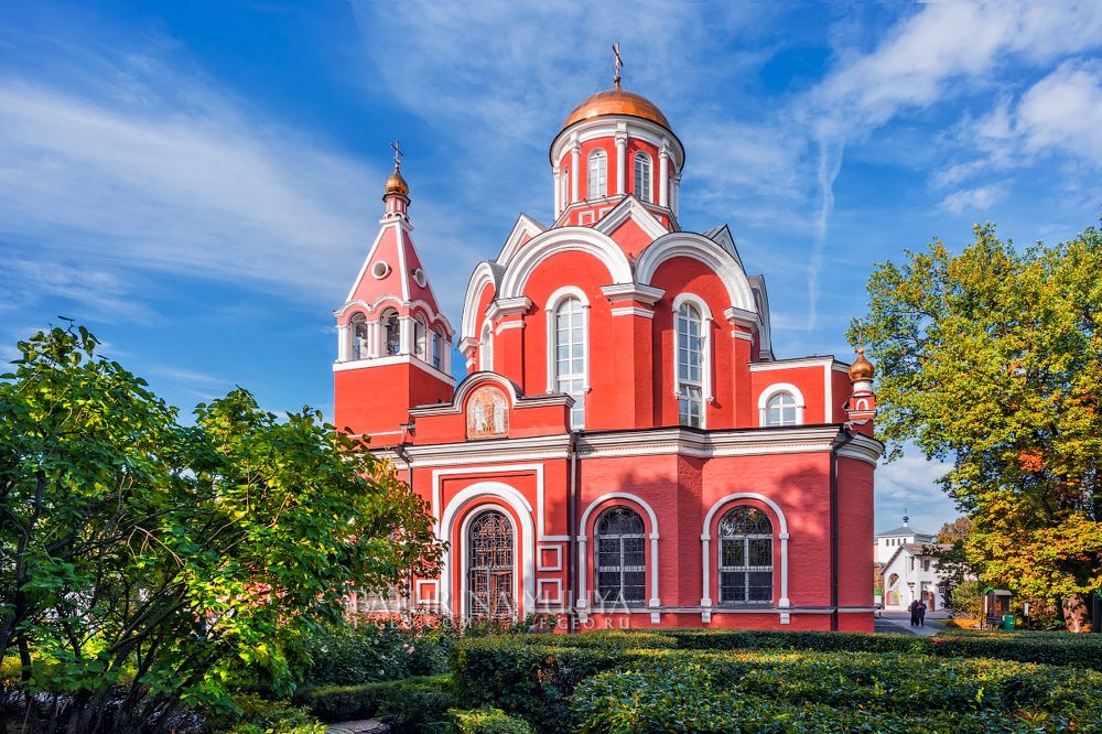 Благовещенский храм, Петровский парк