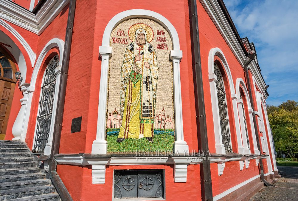Благовещенский храм, Петровский парк