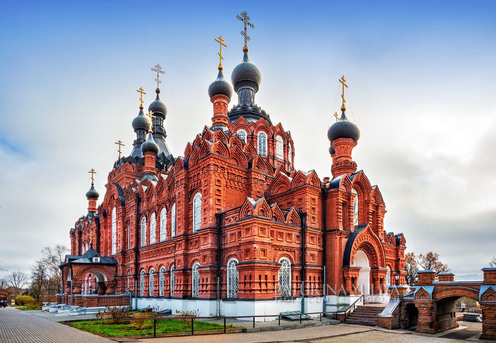 Казанская Амвросиевская Пустынь, Шамордино, Калужская область